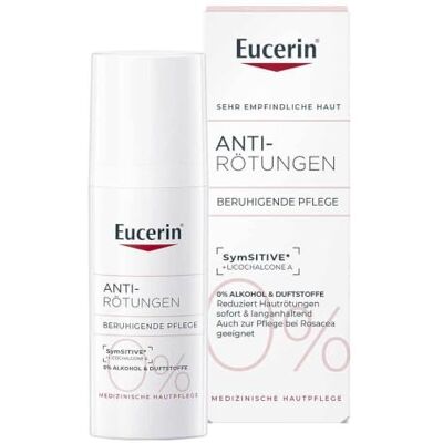 Eucerin SEH Anti-RÖTUNGEN BERUHIGENDE PFLEGE, 50 ml crème Eucerin SEH Anti-RÖTUNGEN BERUHIGENDE PFLEGE, 50 ml crème