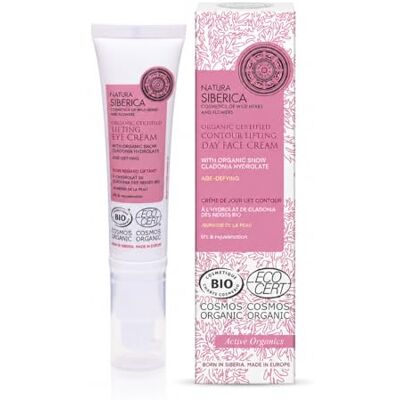 Natura Siberica Gecertificeerde biologische anti-aging gezichtscrème Natura Siberica Gecertificeerde biologische anti-aging gezichtscrème