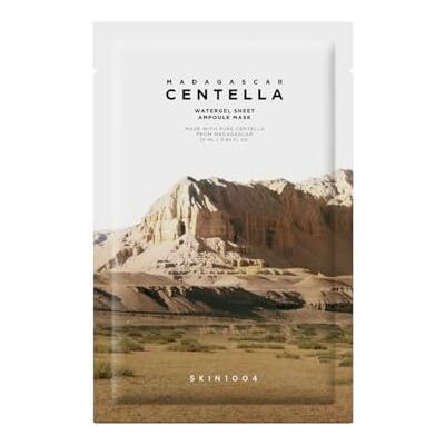 SKIN1004 Madagascar Centella Watergel Sheet Maskeramp (25 ml) SKIN1004 Madagascar Centella Watergel Sheet Maskeramp (25 ml)