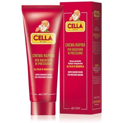 Cella Milano Crème van Afeitar Rápida Tubo, 150 ml Cella Milano Crème van Afeitar Rápida Tubo, 150 ml