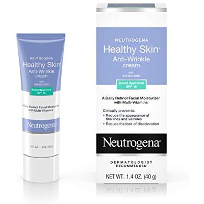 Neutrogena Healthy Skin Anti-Wrinkle Cream SPF#15 40 ml Neutrogena Healthy Skin Anti-Wrinkle Cream SPF#15 40 ml