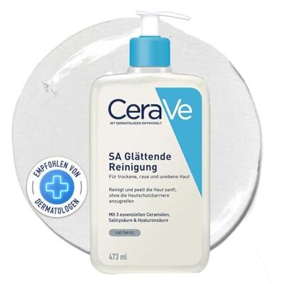 CeraVe SA Smoothing Cleanser Reinigingsgel 473ml CeraVe SA Smoothing Cleanser Reinigingsgel 473ml