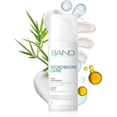 BANDI Intensieve hydraterende barrièrecrème voor droge en geïrriteerde huid, rustgevende crème, voedende anti-irritatie, verlichting van jeuk, verzorging van vochtarme huid BANDI Intensieve hydraterende barrièrecrème voor droge en geïrriteerde huid, rustgevende crème, voedende anti-irritatie, verlichting van jeuk, verzorging van vochtarme huid