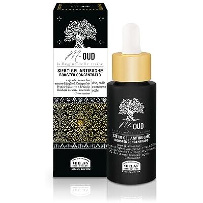 Helan M OUD – serum anti-rimpel booster concentraat – 30 ml Helan M OUD – serum anti-rimpel booster concentraat – 30 ml