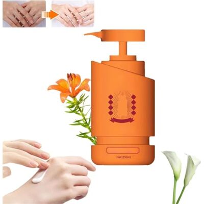 FLLUOUZH Anti-Dryness Moisturizing Horse Oil Handcrème, Horse Oil Handcrème voor Handen Voet, Langdurige Hydratatie, Houdt Handen Zacht en Glad 250 ml FLLUOUZH Anti-Dryness Moisturizing Horse Oil Handcrème, Horse Oil Handcrème voor Handen Voet, Langdurige Hydratatie, Houdt Handen Zacht en Glad 250 ml