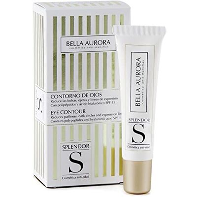BELLA AURORA Splendor 10 oogcontouren SPF15 BELLA AURORA Splendor 10 oogcontouren SPF15