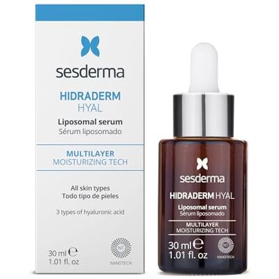SESDERMA Hidraderm Hyal anti-aging serum triple hyaluronzuur SESDERMA Hidraderm Hyal anti-aging serum triple hyaluronzuur