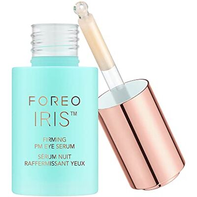 FOREO IRIS Verstevigend nachtserum voor de ogen, retinol, paddenstoelenextract, vitamine E, bakuchiol, oogcontourserum, oogcontour, Revitalift oogcontour, 15 ml FOREO IRIS Verstevigend nachtserum voor de ogen, retinol, paddenstoelenextract, vitamine E, bakuchiol, oogcontourserum, oogcontour, Revitalift oogcontour, 15 ml