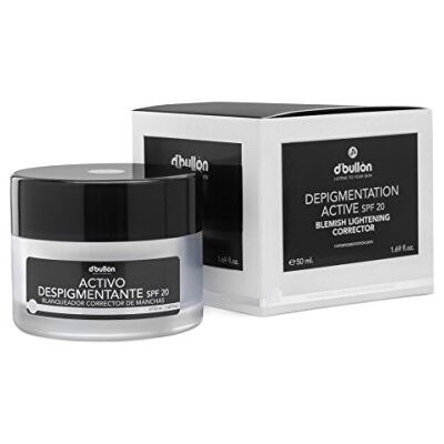 Valquer Laboratorios D'Bullón Profesional Anti-vlekkencrème met bleekmiddel en concealer, met SPF-bescherming, 20-50 ml Valquer Laboratorios D'Bullón Profesional Anti-vlekkencrème met bleekmiddel en concealer, met SPF-bescherming, 20-50 ml