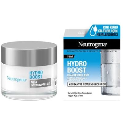 Neutrogena Hydro Boost Aqua intensieve verzorging (50 ml) vochtinbrengende crème en gezichtsverzorging zonder olie Neutrogena Hydro Boost Aqua intensieve verzorging (50 ml) vochtinbrengende crème en gezichtsverzorging zonder olie