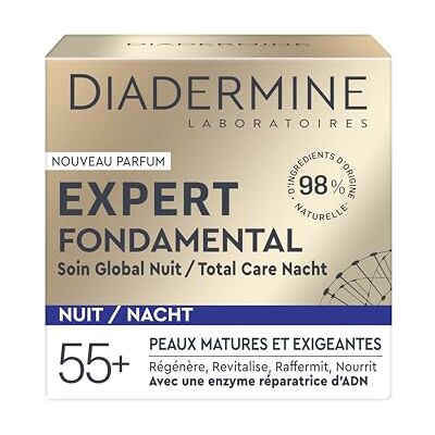 Diadermine Expert Fondamental Nachtcrème Anti-aging 50 ml Diadermine Expert Fondamental Nachtcrème Anti-aging 50 ml