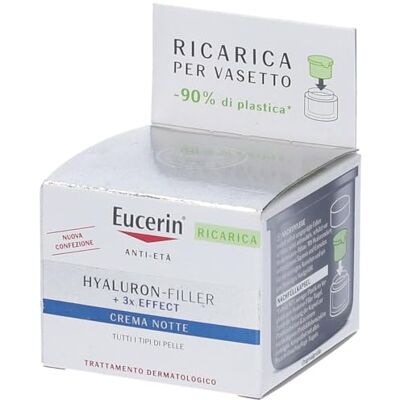 Eucerin EFC AA Hyaluron REFILLER nacht 50 ml Eucerin EFC AA Hyaluron REFILLER nacht 50 ml