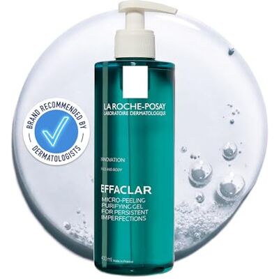 La Roche-Posay L'Oréal Paris Effaclar Micro-Peeling Reinigingsgel, 400 ml La Roche-Posay L'Oréal Paris Effaclar Micro-Peeling Reinigingsgel, 400 ml