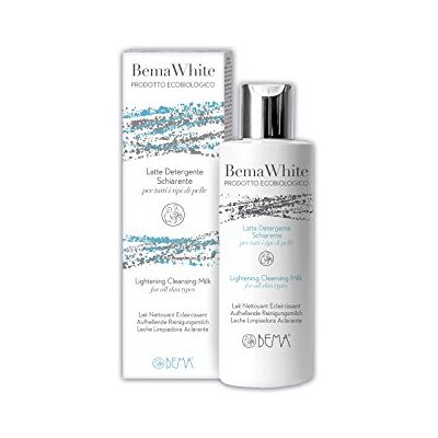 BEMA COSMETICI BEMA WHITE Verhelderende reinigingsmelk 200 ml BEMA COSMETICI BEMA WHITE Verhelderende reinigingsmelk 200 ml