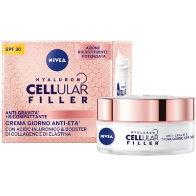 NIVEA CELLULAR EXPERT LIFT multidimensionale anti-aging dagcrème SPF 30 50 ml daggezichtscrème met Bakuchiol Pur en 2 soorten hyaluronzuur, anti-rimpel dagcrème NIVEA CELLULAR EXPERT LIFT multidimensionale anti-aging dagcrème SPF 30 50 ml daggezichtscrème met Bakuchiol Pur en 2 soorten hyaluronzuur, anti-rimpel dagcrème