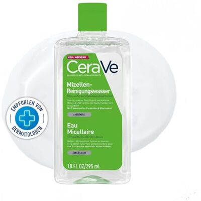 CeraVe Cleansing Water Ultra Gentle Hydrating 295 ml CeraVe Cleansing Water Ultra Gentle Hydrating 295 ml