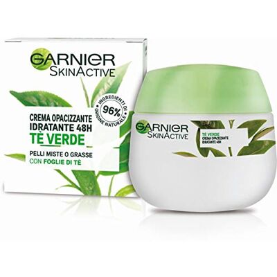 Garnier Skin Naturals Idratante Prodigiosa Pelli Grasse o Miste gezichtscrème 50 ml Garnier Skin Naturals Idratante Prodigiosa Pelli Grasse o Miste gezichtscrème 50 ml
