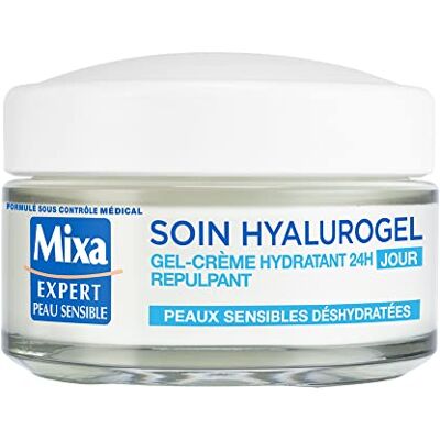 Mixa Expert Gevoelige Huid Hyalurogel Intensieve Hydraterende Gel Crème 24H 50 ml Mixa Expert Gevoelige Huid Hyalurogel Intensieve Hydraterende Gel Crème 24H 50 ml