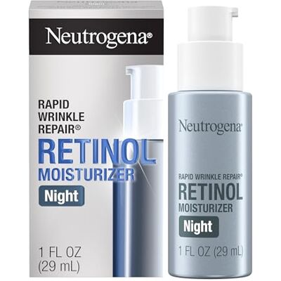 Neutrogena Rapid Wrinkle Repair Night Moisturizer – verstoort het uiterlijk van rimpels, zichtbare resultaten in één week, 30 ml Neutrogena Rapid Wrinkle Repair Night Moisturizer – verstoort het uiterlijk van rimpels, zichtbare resultaten in één week, 30 ml