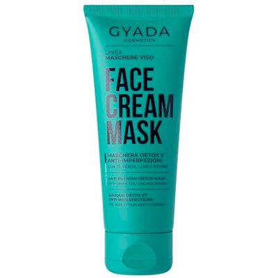 GYADA COSMETICS , Detox en anti-puistjes gezichtsmasker, verbetert het uiterlijk van onzuivere huid, met onvolkomenheden en blootgesteld aan smog, ontgifting, formule op basis van groene thee en GYADA COSMETICS , Detox en anti-puistjes gezichtsmasker, verbetert het uiterlijk van onzuivere huid, met onvolkomenheden en blootgesteld aan smog, ontgifting, formule op basis van groene thee en