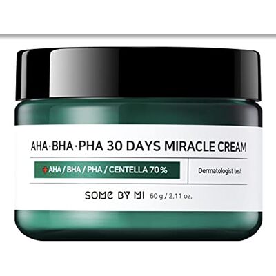 SOME BY MI AHA-BHA-PHA 30 Days Miracle Cream (60 g) functionele cosmetische crème SOME BY MI AHA-BHA-PHA 30 Days Miracle Cream (60 g) functionele cosmetische crème