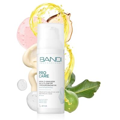 BANDI hydraterende anti-acne crème voor littekens, verstopte poriën, imperfecties en verzorging van de vette huid, effectieve oplossing tegen puistjes en acne BANDI hydraterende anti-acne crème voor littekens, verstopte poriën, imperfecties en verzorging van de vette huid, effectieve oplossing tegen puistjes en acne