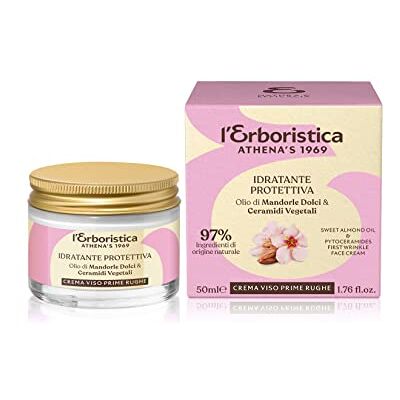 Athena Gezichtscrème eerste rimpels met zandige amandelolie 50 ml Athena Gezichtscrème eerste rimpels met zandige amandelolie 50 ml