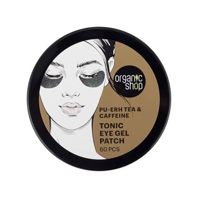 Organic Shop PU-ERH TEA Gel van OJOS Pack 60UN Organic Shop PU-ERH TEA Gel van OJOS Pack 60UN