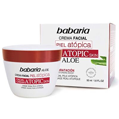 Babaria 1004-21333 Gezichtscrème Atypisch Aloë 50 ml Babaria 1004-21333 Gezichtscrème Atypisch Aloë 50 ml