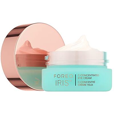 FOREO IRIS Concentré-C oogcontour tegen donkere kringen en verhelderende wallen Anti-donkere kringen Hyaluronzuur Alle huidtypes 15 ml FOREO IRIS Concentré-C oogcontour tegen donkere kringen en verhelderende wallen Anti-donkere kringen Hyaluronzuur Alle huidtypes 15 ml