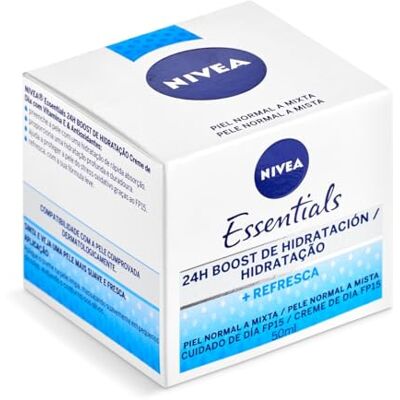 NIVEA Crema Dia Refrescante Vita E Pnm Spf30, 50 ml NIVEA Crema Dia Refrescante Vita E Pnm Spf30, 50 ml