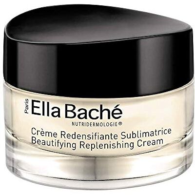 Ella Baché Verzachtende verzachtende crème – anti-aging dagcrème met diamantpoeder en premium extracten van olijf en mirte voor een "global lifting"-effect – stevigere en verjongende huid – gemaakt in Frankrijk, 50 ml Ella Baché Verzachtende verzachtende crème – anti-aging dagcrème met diamantpoeder en premium extracten van olijf en mirte voor een "global lifting"-effect – stevigere en verjongende huid – gemaakt in Frankrijk, 50 ml