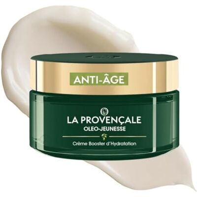 La Provençale Oleo-Jeunesse Gecertificeerde biologische anti-aging vochtinbrengende booster Omega groene olijfolie en hyaluronzuur alle huidtypes bewezen werkzaamheid 50 ml La Provençale Oleo-Jeunesse Gecertificeerde biologische anti-aging vochtinbrengende booster Omega groene olijfolie en hyaluronzuur alle huidtypes bewezen werkzaamheid 50 ml