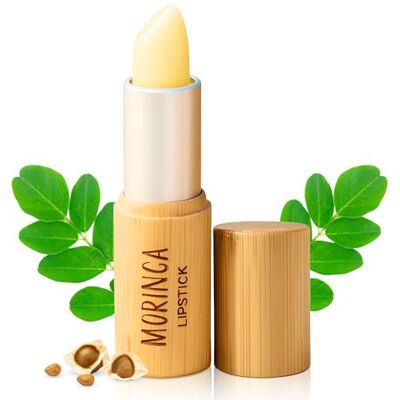 Ganopur Lippenbalsem met 100% natuurlijke biologische moringa-olie: hydraterende stick, reparatie en anti-aging – droge lippenverzorging – Ganopur Lippenbalsem met 100% natuurlijke biologische moringa-olie: hydraterende stick, reparatie en anti-aging – droge lippenverzorging –