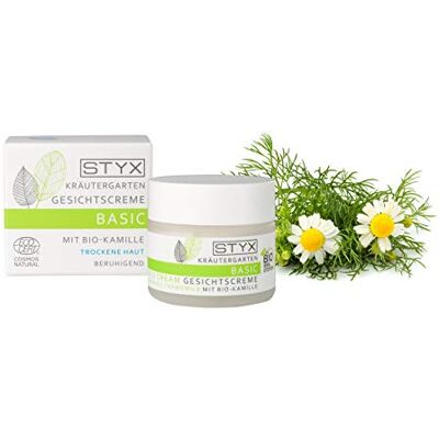 STYX Basic biologische kamille gezichtscrème 50 ml Cosmos STYX Basic biologische kamille gezichtscrème 50 ml Cosmos