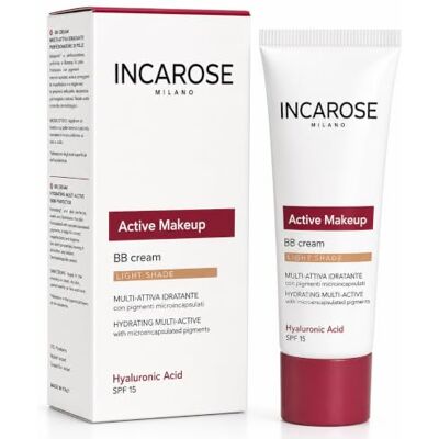 INCAROSE Extra Pure Hyaluronic BB Cream Multi-Active SPF 15, 30 ml Light INCAROSE Extra Pure Hyaluronic BB Cream Multi-Active SPF 15, 30 ml Light