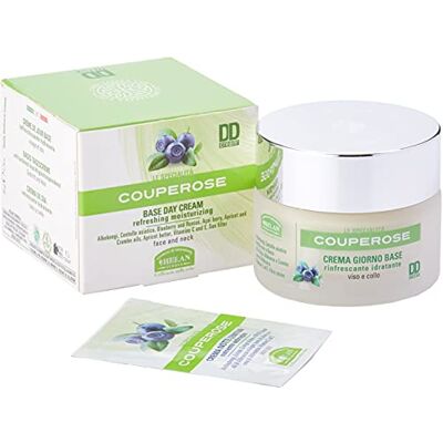 Helan Couperose dagcrème, verkoelende en hydraterende basis, 50 ml Helan Couperose dagcrème, verkoelende en hydraterende basis, 50 ml