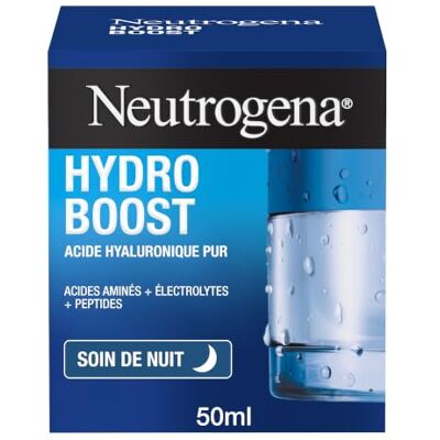 Neutrogena Hydro Boost Nachtcrème met hyaluronzuur voor alle huidtypes 50 ml Neutrogena Hydro Boost Nachtcrème met hyaluronzuur voor alle huidtypes 50 ml
