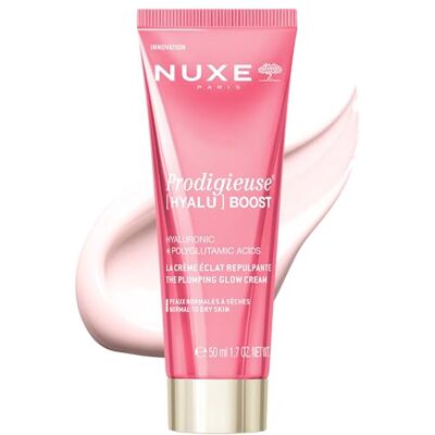 Nuxe Prodigieuse Hyalu Boost Eclat Plumping Cream, 50 ml Nuxe Prodigieuse Hyalu Boost Eclat Plumping Cream, 50 ml