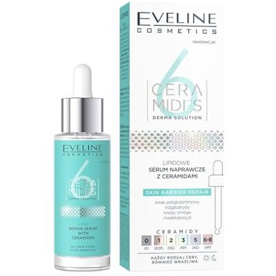 EVELINE COSMETICS Ceramide reparatieserum, 30 ml, 6 stuks EVELINE COSMETICS Ceramide reparatieserum, 30 ml, 6 stuks