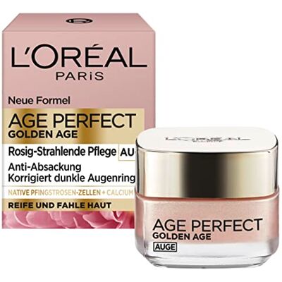 L'Oreal Paris L'Oréal Paris Age Perfect Golden Age, anti-aging, witter en jeuk, voor rijpe en dode huid, met pioenroos en calciumextract B5, 15 ml L'Oreal Paris L'Oréal Paris Age Perfect Golden Age, anti-aging, witter en jeuk, voor rijpe en dode huid, met pioenroos en calciumextract B5, 15 ml