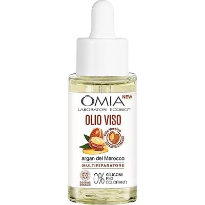 Omia Multiherstellende anti-aging gezichtsolie met Marokkaanse argan, anti-rimpel en elastische gezichtsbehandeling, veganistisch en dermatologisch getest, 30 ml Omia Multiherstellende anti-aging gezichtsolie met Marokkaanse argan, anti-rimpel en elastische gezichtsbehandeling, veganistisch en dermatologisch getest, 30 ml