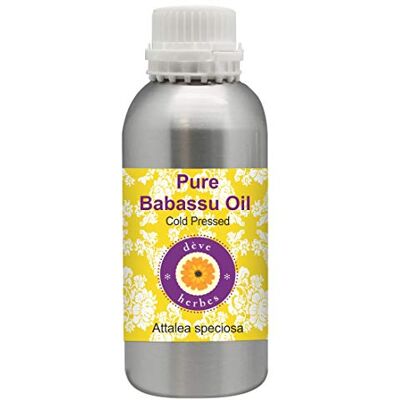 Deve Herbes Pure Babassu olie (Attalea speciosa) therapeutische kwaliteit, natuurlijk, koudgeperst, 300 ml Deve Herbes Pure Babassu olie (Attalea speciosa) therapeutische kwaliteit, natuurlijk, koudgeperst, 300 ml
