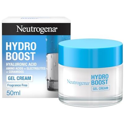Neutrogena Hydro Boost Cream Gel Hydraterende Gezichtscrème, 50 ml Neutrogena Hydro Boost Cream Gel Hydraterende Gezichtscrème, 50 ml