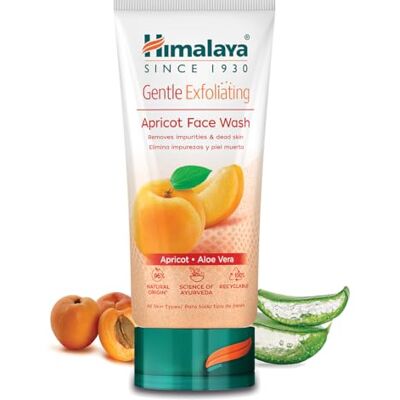 Himalaya Herbals Gentle Exfoliating Daily Facewash, 150ml Himalaya Herbals Gentle Exfoliating Daily Facewash, 150ml