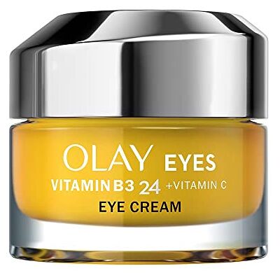Olay Vitamine B3 24 + vitamine C oogcrème voor zichtbaar stralende huid, 15 ml Olay Vitamine B3 24 + vitamine C oogcrème voor zichtbaar stralende huid, 15 ml