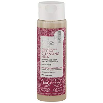 Natura Siberica Biologisch gecertificeerde micellaire reinigingsmelk, 150 ml Natura Siberica Biologisch gecertificeerde micellaire reinigingsmelk, 150 ml