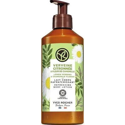 Yves Rocher Verbena & kamille bodylotion hydraterende bodylotion 390 ml Yves Rocher Verbena & kamille bodylotion hydraterende bodylotion 390 ml