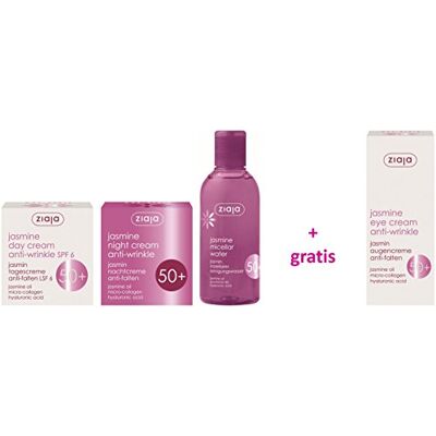 Ziaja Jasmin Anti-rimpel gezichtsverzorgingsset Ziaja Jasmin Anti-rimpel gezichtsverzorgingsset