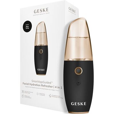 GESKE SmartAppGuided™ Facial Hydration Refresher 4-in-1 Waterverstuiver Gezichtsspray Waterspray Gezichtsspray Gezichtsreiniging Cosmetica Natuurlijke glans GESKE SmartAppGuided™ Facial Hydration Refresher 4-in-1 Waterverstuiver Gezichtsspray Waterspray Gezichtsspray Gezichtsreiniging Cosmetica Natuurlijke glans